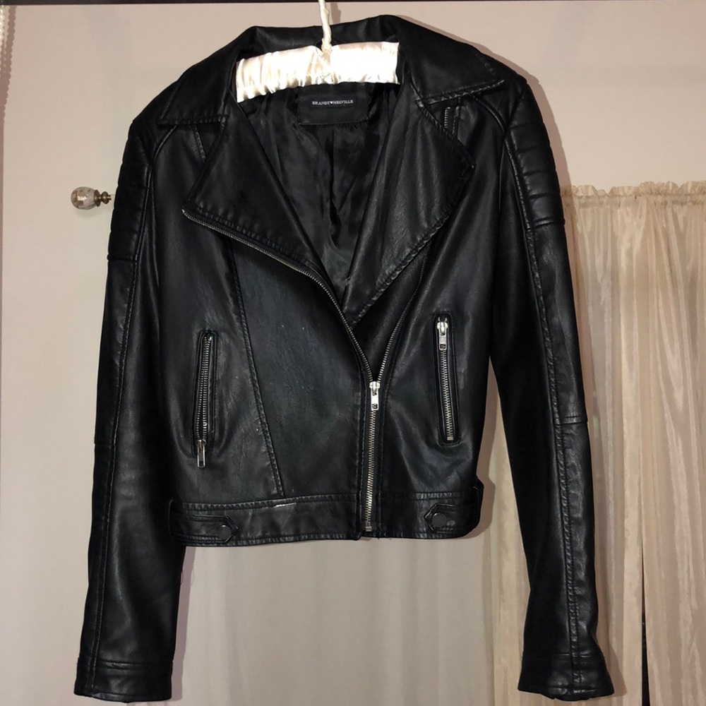 BRANDY MELVILLE leather jacket